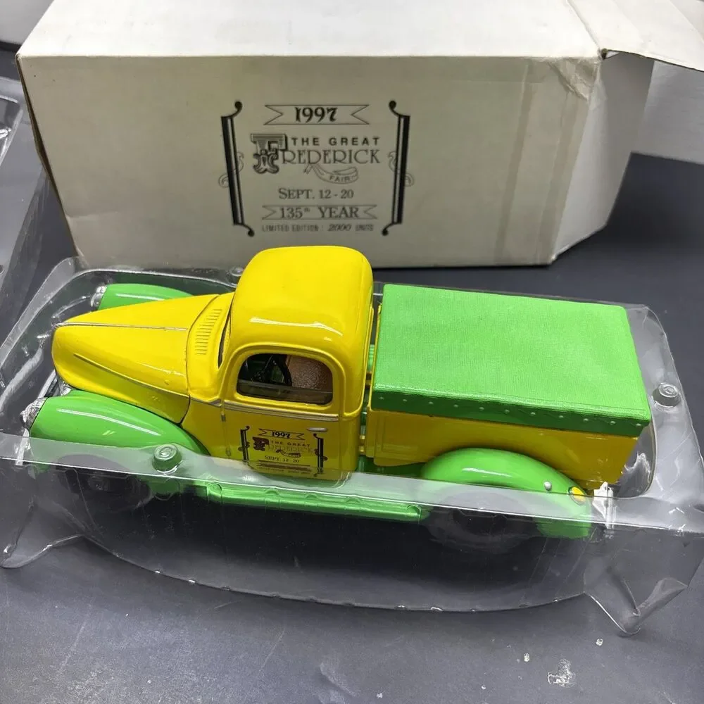 1997 Ertl Coin Bank The Great Frederick Fair Maryland 135th Year